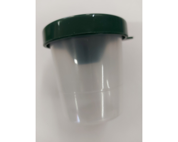 Ecsettál fedéllel ICO  