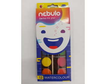 Vízfesték Nebuló 12 színű 