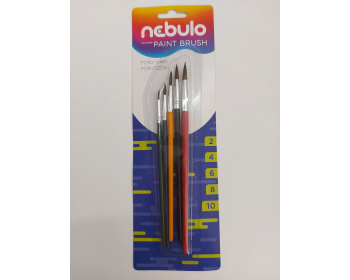 Ecset készlet Nebuló 5db-os póni szőr 