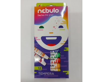 Tempera festék Nebuló 12dbx12ml NTF-12-12 