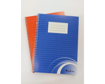 Spirálfüzet A/5 70lapos Victoria 