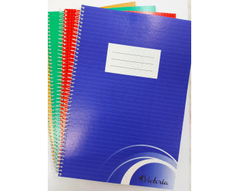 Spirálfüzet A/4 70lapos Victoria 