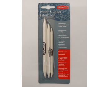 Papírrúd készlet  Derwent 3db-os 