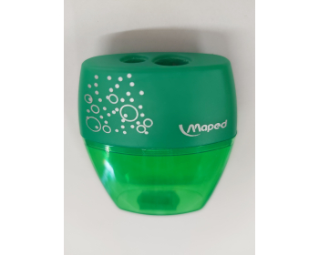 Hegyező 2lyukú tartályos Maped Shaker 
