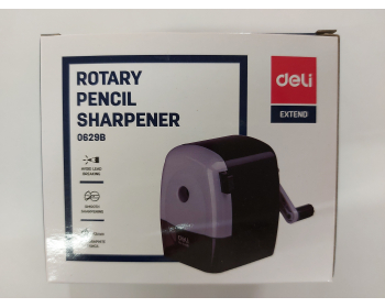 Hegyezőgép asztali Deli 0629B  