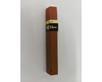 Pixbél Sharp 0,5     HB, B, 2B 