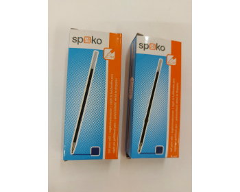 Golyóstoll betét Spoko X18 műanyag 