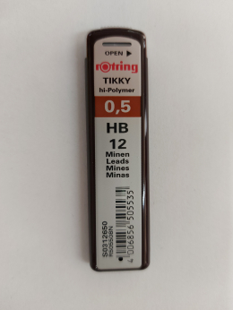 Pixbél Rotring Tikky 0,5     H,HB,B,2B 