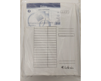 Iratgyűjtő papír A/4 Victoria  