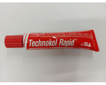 Ragasztó folyékony 35gr Technokol Rapid piros 
