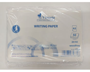 Írólap 20-50 famentes A/5 Victoria  