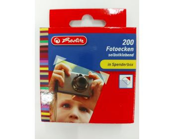 Fotósarok öntapadó Herlitz 200db-os 