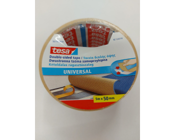 Kétoldalas ragasztószalag Tesa 5mx50mm 