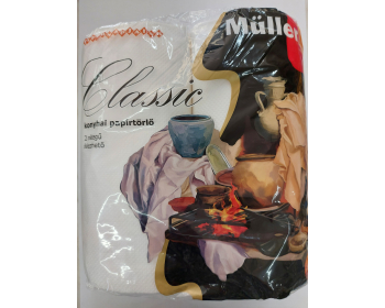 Konyhai papírtörlő Müller Classic 2 rétegű, felezhető 