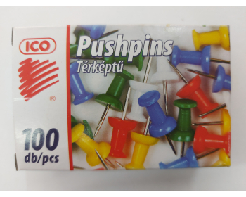 Térképtű ICO 100db/dob 